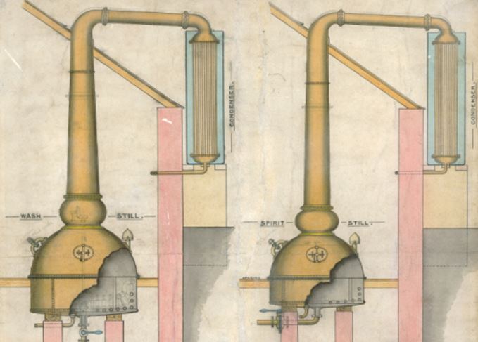 Glenmorangie condensers