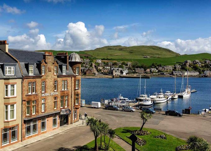 Campbeltown harbour