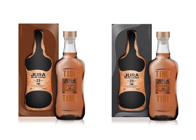 Jura's Time Tide celebrate island home Scotch Whisky