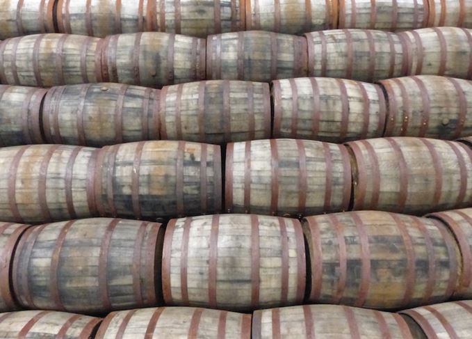 Scotch whisky casks