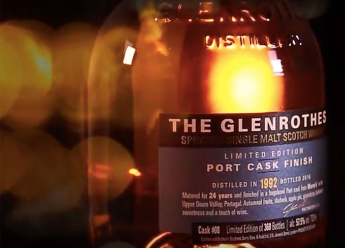 Glenrothes Wine Merchant's Collection