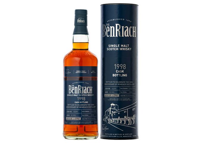 BenRiach 120th Anniversary 1998 single cask