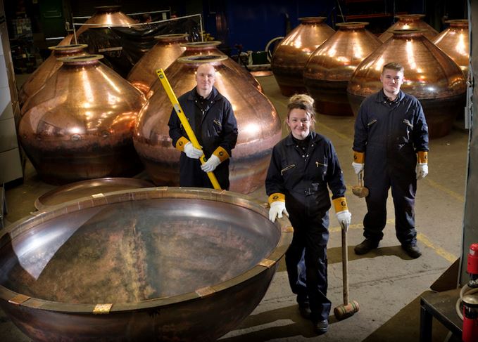 Apprentices Diageo Abercrombie