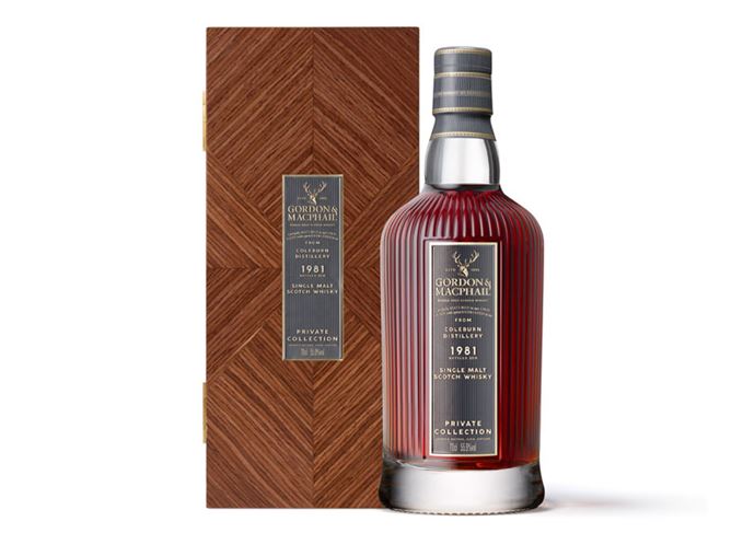 Coleburn 1981 bottling from the Private Collection range at Gordon & MacPhail