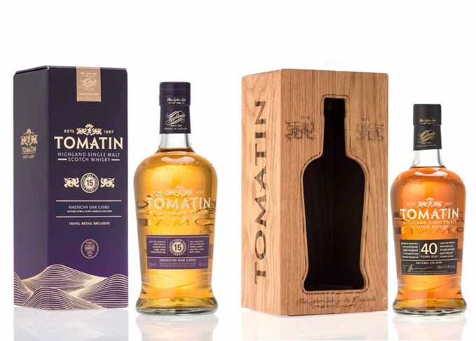 Tomatin travel retail