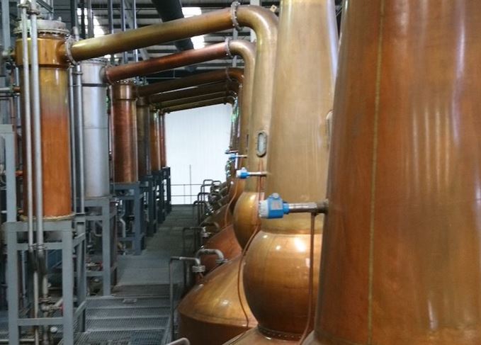 Condensers at Ailsa Bay