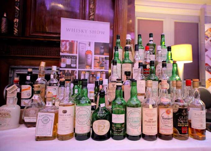 Whisky Show Old and Rare