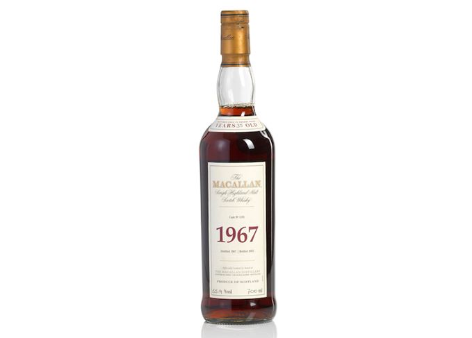 Macallan Fine & Rare 1967