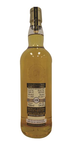 Islay 19 Years Old ‘Dimensions’ (Duncan Taylor)