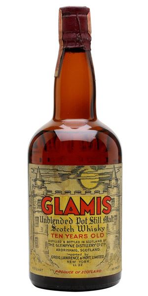 Glamis 10 Years Old