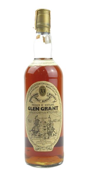 Glen Grant 33 Years Old, 1949 (Gordon & MacPhail)