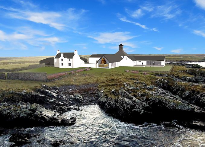 Gartbreck distillery Islay