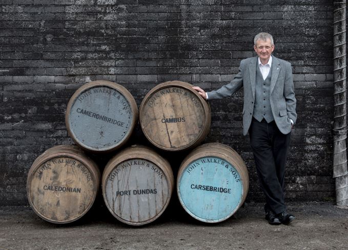 Interviews: Jim Beveridge OBE, Johnnie Walker | Scotch Whisky