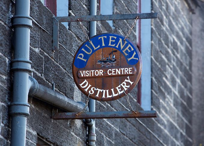 Pulteney distillery