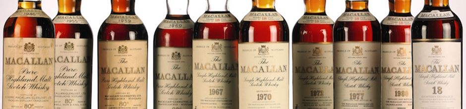 Macallan Collection Set To Fetch 500 000 Scotch Whisky