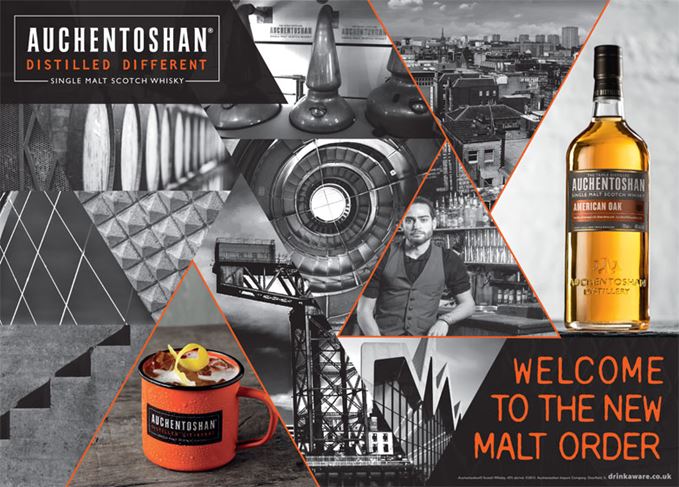 Auchentoshan New Malt Order