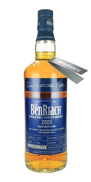 BenRiach 12 Years Old, Distilled 2005, Cask #5279