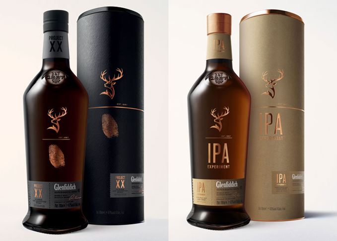 Glenfiddich Experimental Collection