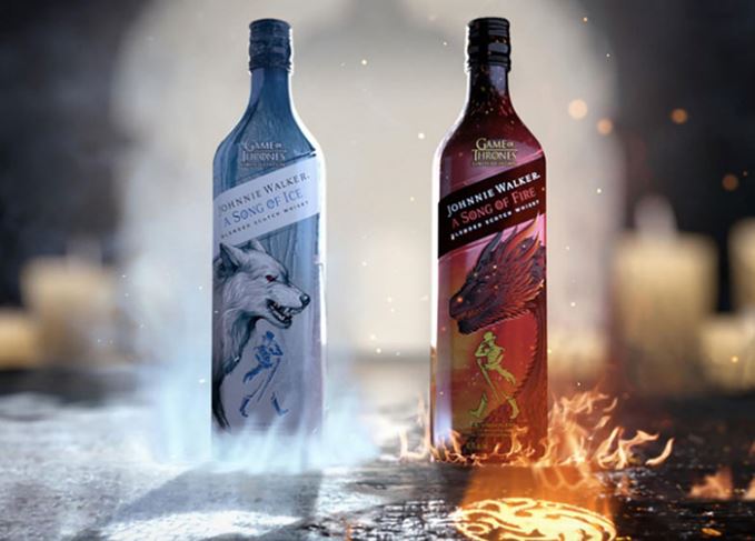 Johnnie Walker A Song of Ice and A Song of Fire 