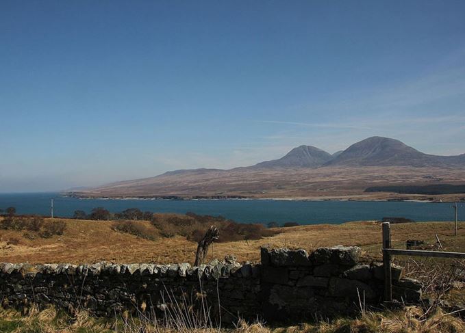 The Paps of Jura attract whisky travellers to the Sound of Islay