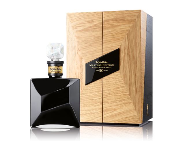 John Walker Masters’ Edition 50 Year Old whisky