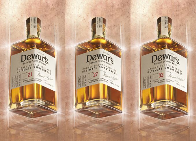 Dewars Double Double whisky range