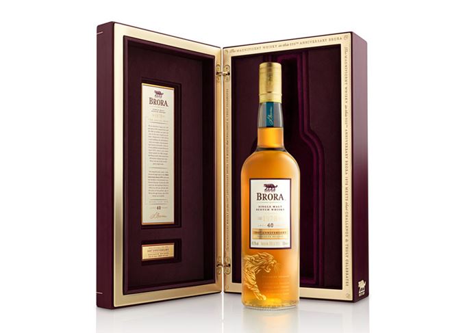 Brora 40 Year Old 200th Anniversary whisky