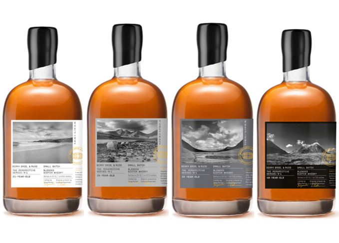 Berry Brothers Perspective Series whiskies