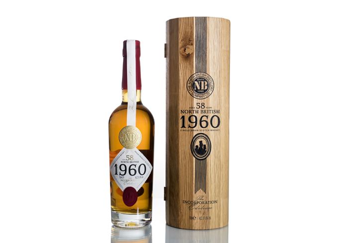 North British Incorporation Edition single grain whisky