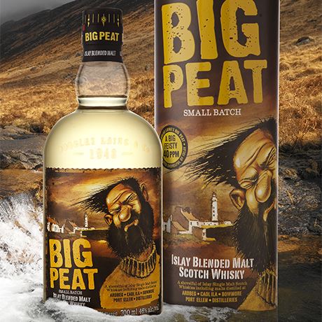 Big Peat  Scotch Whisky