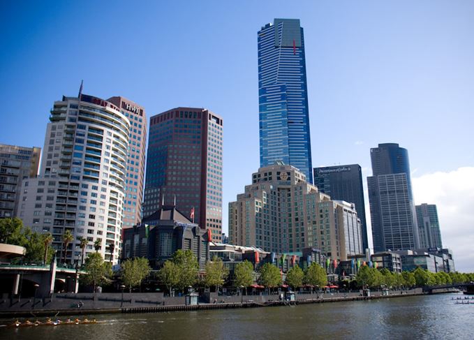 Melbourne skyline