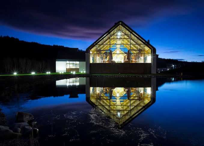 Dalmunach distillery