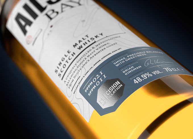 Ailsa Bay whisky