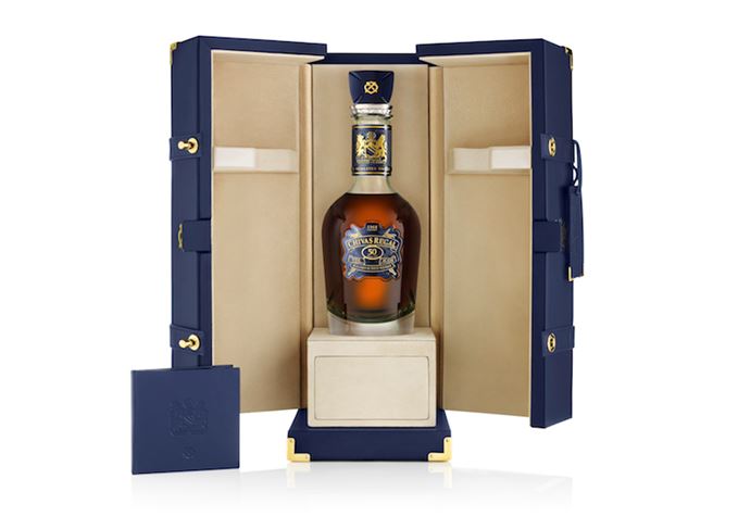 Chivas Regal 50 Year Old The Icon