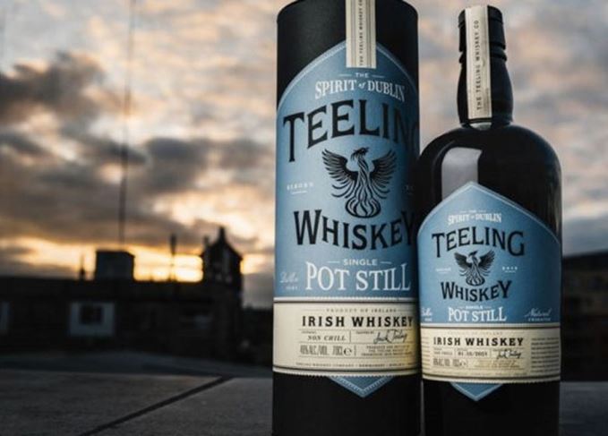 Teeling Single Pot Still Irish whiskey