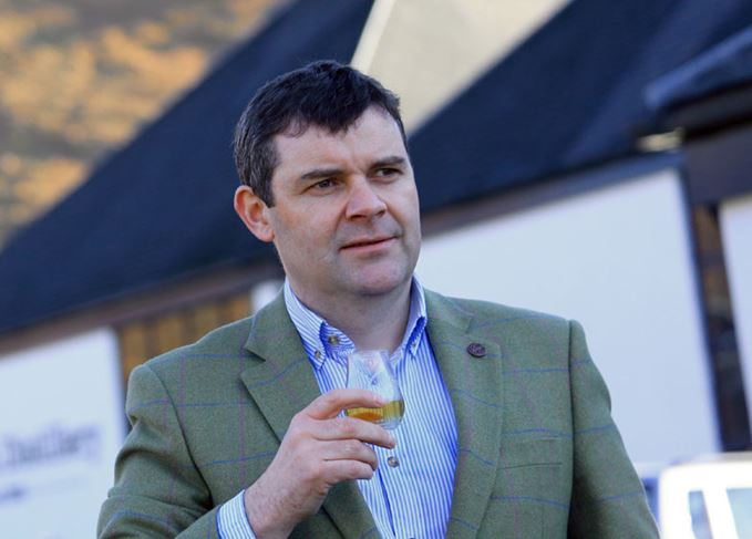 Euan Mitchell Isle of Arran Distillers