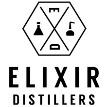 Logo Nhà chưng cất Elixir