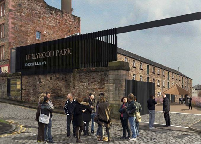 Holyrood Park distillery opening