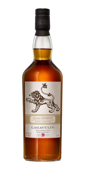 Lagavulin 9 Years Old, Game of Thrones House Lannister