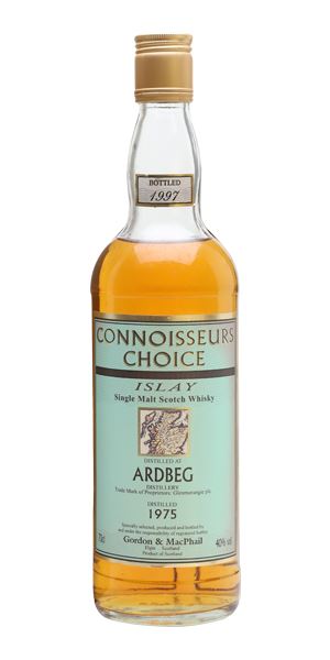 Ardbeg 22 Years Old, Bottled 1997, Connoisseur’s Choice (G&M)