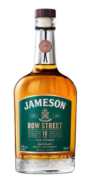 Jameson Bow Street 18 Years Old