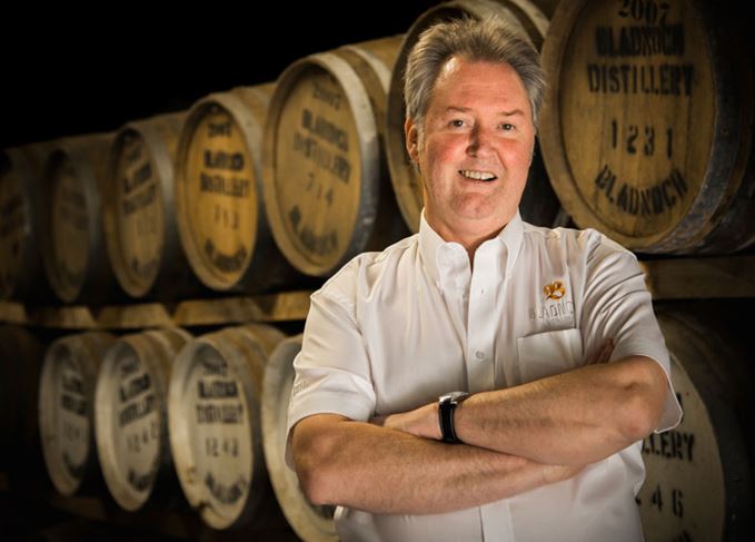 Ian MacMillan, Bladnoch master blender and distiller