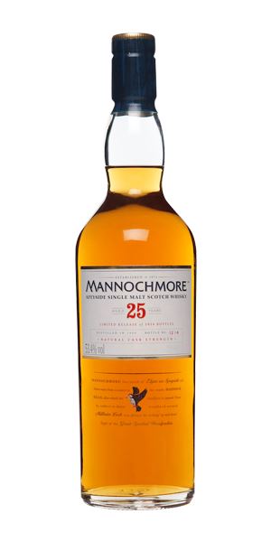Mannochmore 25 Years Old, 1990