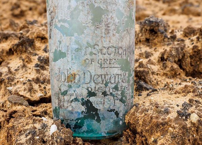 Dewar's blended Scotch First World War