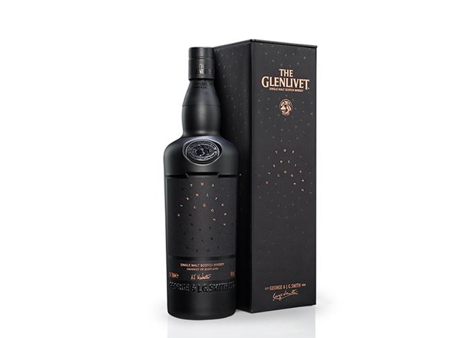 Glenlivet Code black bottle