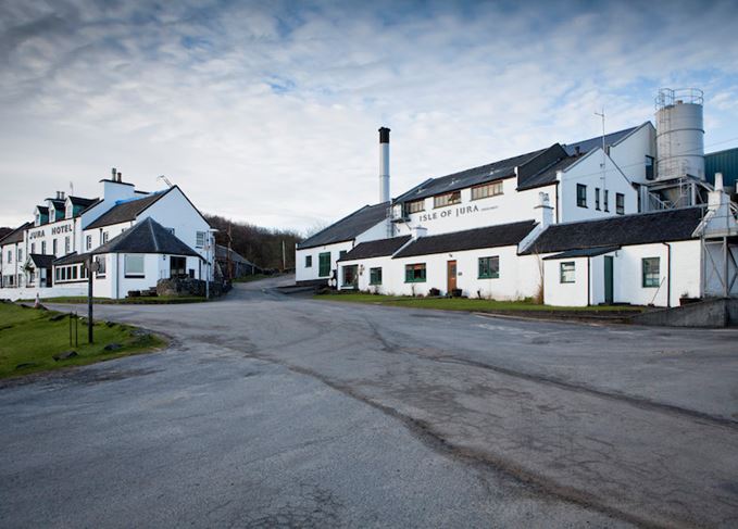 Jura distillery