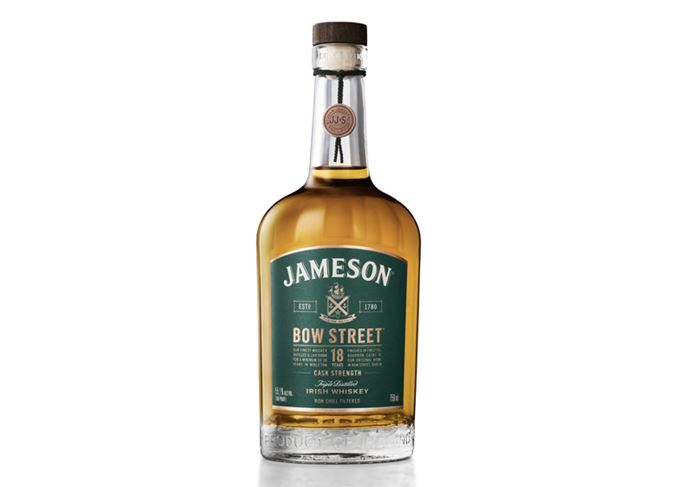 Jameson Bow Street 18 Years Cask Strength