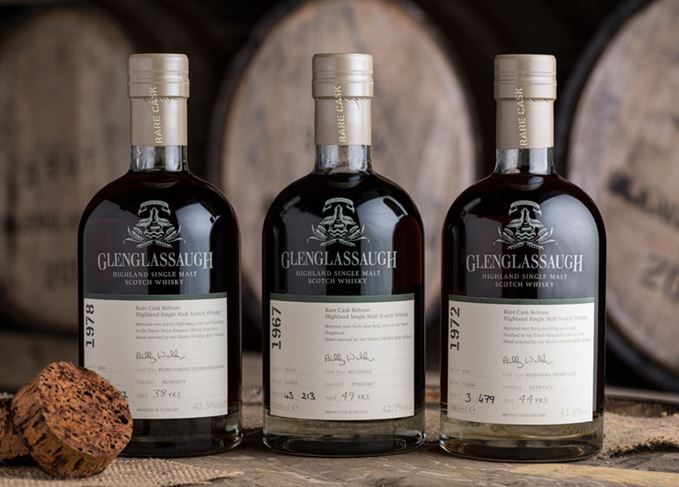 Glenglassaugh's rare cask