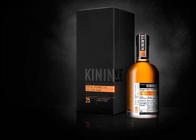 Kininvie Special Release 1 The First Drops