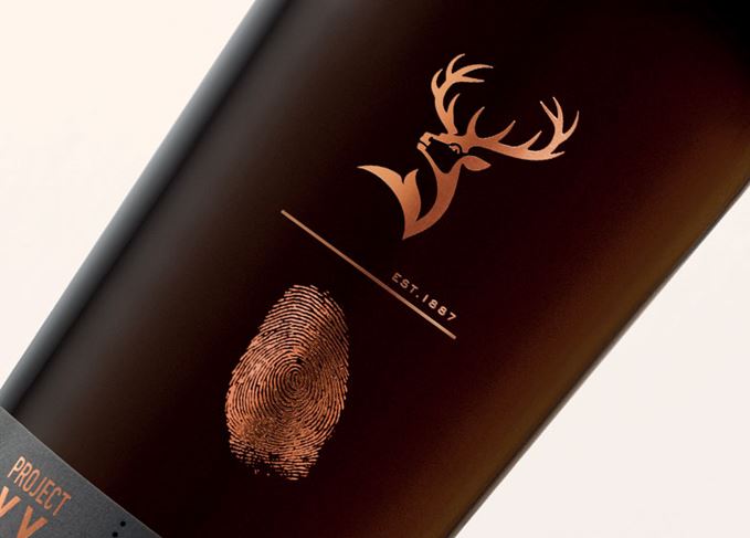 Glenfiddich Project XX fingerprint